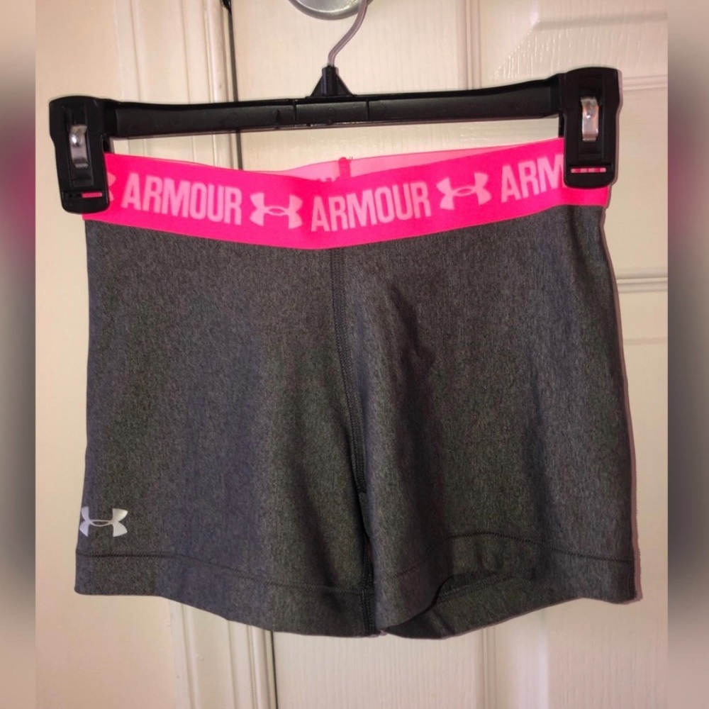 Under Armor spandex shorts size XS